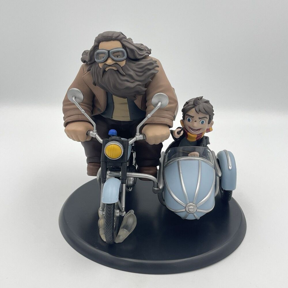 Harry Potter and Rubeus Hagrid Limited Edition Q-Fig Max 08446/10000